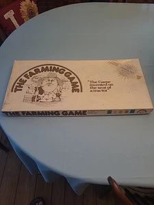 Vintage 1979 The Farming Game Board Educational Farmer 99,9% komplett Rohrbacher - Bild 1 von 12