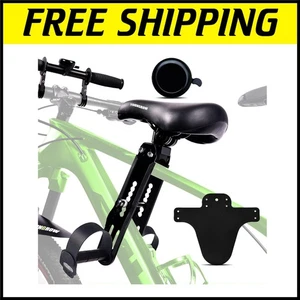 Kids Front Mount Bike Seat for Ages 2-6, Max Weight 52lbs - Fun & Safe Rides - Picture 1 of 11