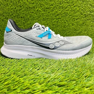 Zapatillas deportivas Saucony Guide 16 para hombre talla 11,5 gris blanco negro - Imagen 1 de 10