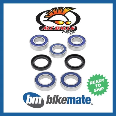 Kit de sellos de cojinetes de rueda traseros para HONDA CBR 1000 RR Fireblade 2004 2005 2006 Foto 1 de 2