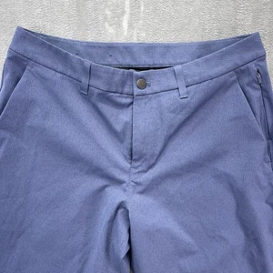 Lululemon Hose Herren Größe 34X28 Preppy Woven Air Vent Classic Slim Chino Short - Bild 1 von 14