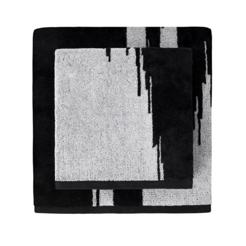 Juego de toallas de baño Missoni Home Skunk 601 blanco y negro Foto 1 de 1