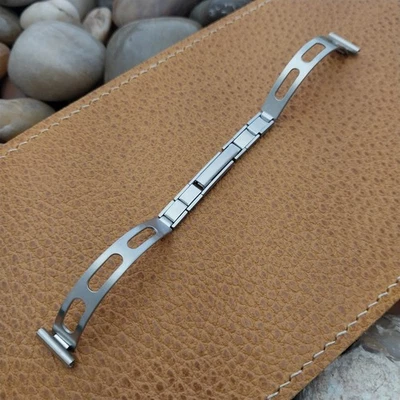 Correa de reloj vintage para mujer Rowi de acero inoxidable Rally Diver años 60 Foto 1 de 4