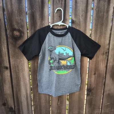 JURASSIC PARK | Camiseta gráfica manga corta dos tonos Universal Studios Boys 7 Foto 1 de 4