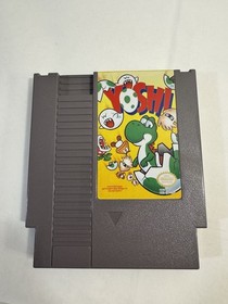Authentic Yoshi (Nintendo NES) Cleaned Tested Working