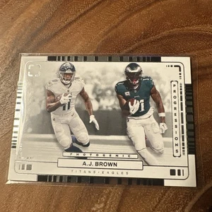Panini Photogenic 2024 - Progressions A.J. Marrón #18 - Imagen 1 de 2
