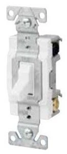 EATON Arrow Hart CS420W 4-Way Heavy Duty Switch, 120/277 VAC, 20A QTY:10 U6 - Picture 1 of 2