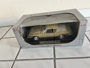 Signature Models 1963 Studebaker Avanti 1:18 Scale Diecast Car Gold 18101 - Picture 1 of 18