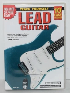 Teach Yourself Lead Gitarre DVD & 56 Seiten Booklet KOSTENLOSER VERSAND!!! - Bild 1 von 3