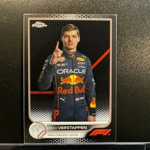 2022 Topps Chrome F1 Max Verstappen #1 Portrait Red Bull Racing - Picture 1 of 2