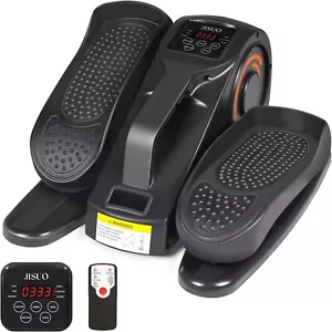 JISUO Under Desk Elliptical Machine Compact Remote Non Slip Pedals - Picture 1 of 18
