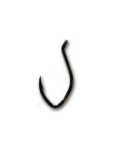 RAVEN-Fishing Hooks- SICKLE, BLACK NICKEL NO.12, 10/PACK - Picture 1 of 1