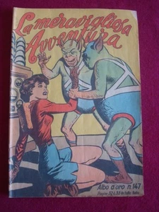FUMETTI-ALBO D'ORO N.147 DEL 1949-LA MERAVIGLIOSA AVVENTURA - Imagen 1 de 1