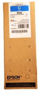 Epson Ink Supply Unit R02L Cyan for ET-8700 Exp: 02-2029 - Picture 1 of 1
