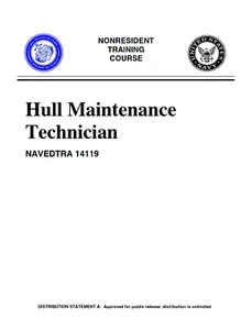 647 Seiten 1995 Rumpfwartungstechniker Navedtra 14119 Marine Handbuch auf Daten CD - Bild 1 von 24