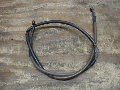 1997 CR250 CR250r linha de freio dianteiro Honda OEM 1998 1999 mangueira 45125-MAC-681 CR 250 - Imagem 1 de 4