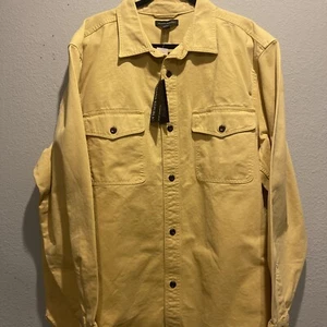 banana republic XXL MENS SHIRT JACKET  $100.00 NEW - Picture 1 of 5