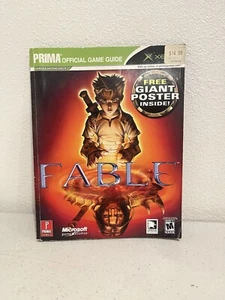 Fable Official Game Guide Prima Microsoft No Poster - Picture 1 of 5