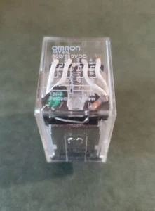 QTY:1 New For Omron Relay MY4N 100 / 110VDC - Picture 1 of 4