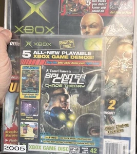 "OFFICIAL XBOX MAGAZINE" & Disc, "UNREAL CHAMPIONSHIP 2" Issue #42, 2005 SEALED! - Picture 1 of 1