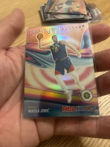 NIKOLA JOKIC 2023-24 PREMIUM STOCK NBA HOOPS ANTI GRAVITY HOLO INSERT NBA CARD - Picture 1 of 2