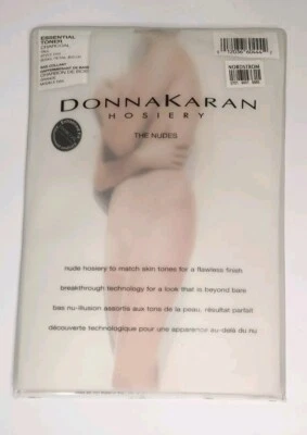 Medias Donna Karen The Nudes Ajuste Mejorado ALTO Estilo Talla D55 Carbón NUEVO Foto 1 de 4