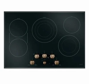 GE Café 30" Smooth-Top Electric 5-Element Cooktop - CEP70303MS2 - Picture 1 of 4