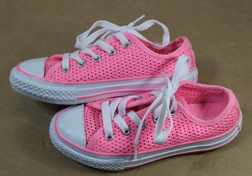 Scuola elementare Converse Chuck Taylor All Star doppia lingua Oxford rosa 11