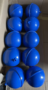 Joblot 10 X Masefield D45PTBL Blue Water Float Ball WC / Tank Clearance 4.5”