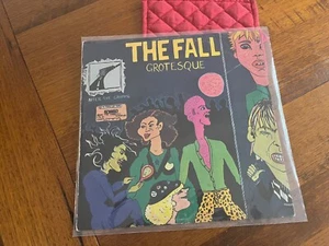Vintage The Fall Grotesque LP RTGAP-1001 Aust '81 NM - Picture 1 of 9
