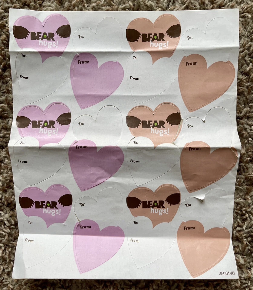 To From Подарочные Наклейки Этикетки - Бесплатная ДОСТАВКА В ТОТ ЖЕ ДЕНЬp - Изображение 1 из 1