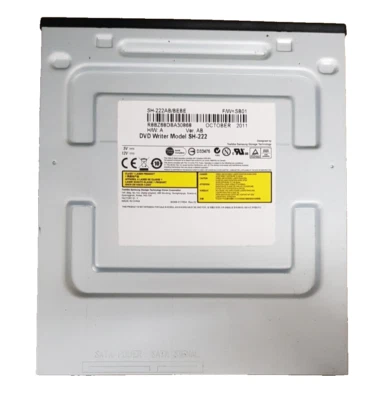 Toshiba Samsung SH-222AB BEBE Super Writemaster DVD RW Brenner SATA - Bild 1 von 3