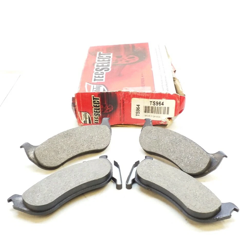 TS964 Mighty TEC Select Brake Pads Free Shipping Free Returns Foto 1 de 4
