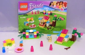 LEGO Friends 41088 Puppy Training Dog Cookies Seesaw Basket Plate Complete + BA #5 - Picture 1 of 1