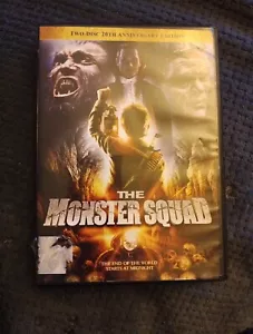 The Monster Squad (2 DVD SET, 2007, 20th Anniversary Edition) w/Insert New &OPEN - Picture 1 of 7