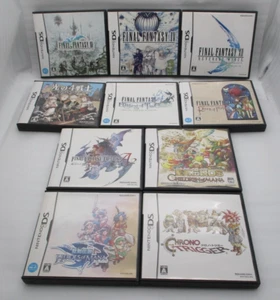 DS Final Fantasy 3 4 Tactics A2 Chrono Trigger Seiken Densetsu 10Games Japón - Imagen 1 de 13