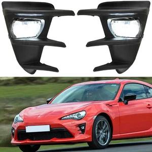 LED Nebelscheinwerfer für 2017 2018 2019 2020 Toyota 86 Fahr Stoßstange Lampen Links+Rechts - Bild 1 von 16