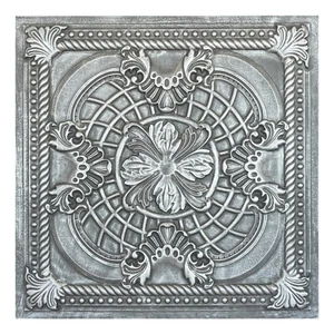 Reclaimed ceiling tiles Faux Tin Painting Panel for Club PL31 Antique tin 10pcs - Picture 1 of 20