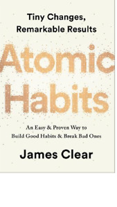 ATOMIC HABITS (PAPERBACK) - JAMES CLEAR-Free shipping