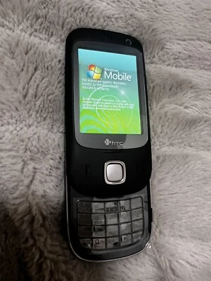 ✅ smartphone Mini Pc Windows Mobile  htc touch dual P5520  vintage Raro Vintage - Immagine 1 di 4