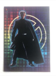 Topps X-Men The Movie Clear Cling Magneto CL7 2000