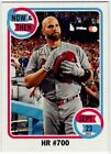 2023 Topps Heritage Now and Then Albert Pujols #NT-3