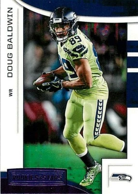 2018 Panini Rookies & Stars Purple #36 Doug Baldwin SEAHAWKS - Image 1 of 2