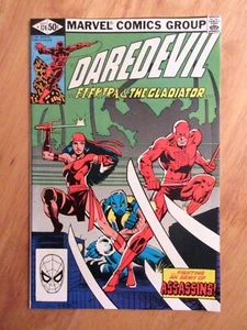 Frank Miller DAREDEVIL #174 **Key Book!** (NM-/9.0) 1st “The Hand!” - Picture 1 of 4