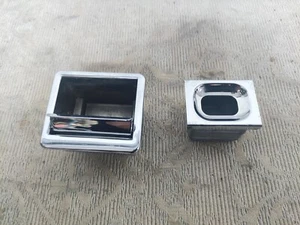 NOS GENUINE WILMOT BREEDEN CHROME ASHTRAY AUSTIN HEALEY 3000 427 Shelby Cobra - Picture 1 of 10