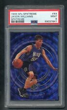 JASON WILLIAMS 1999-00 Upper Deck SPx SPXTREME #X4 PSA 9 MINT!! KINGS! RARE!!