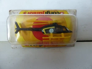 Helicoptere corgi junior james bond 007 stromberg l'espion qui m'aimait vintage - Picture 1 of 5