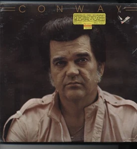 SEALED "Conway" Twitty Conway 1978 Vinyl Record LP - Picture 1 of 7
