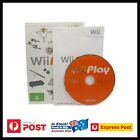 Wii Play Nintendo Wii Pal *complete* Fast Free Post 