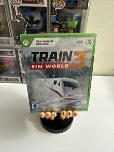 TRAIN SIM WORLD 3 - (Xbox Series X, Xbox One) Brand New Sealed